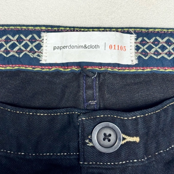 Paper Denim Cloth Jeans Size 14 - Picture 2 of 6